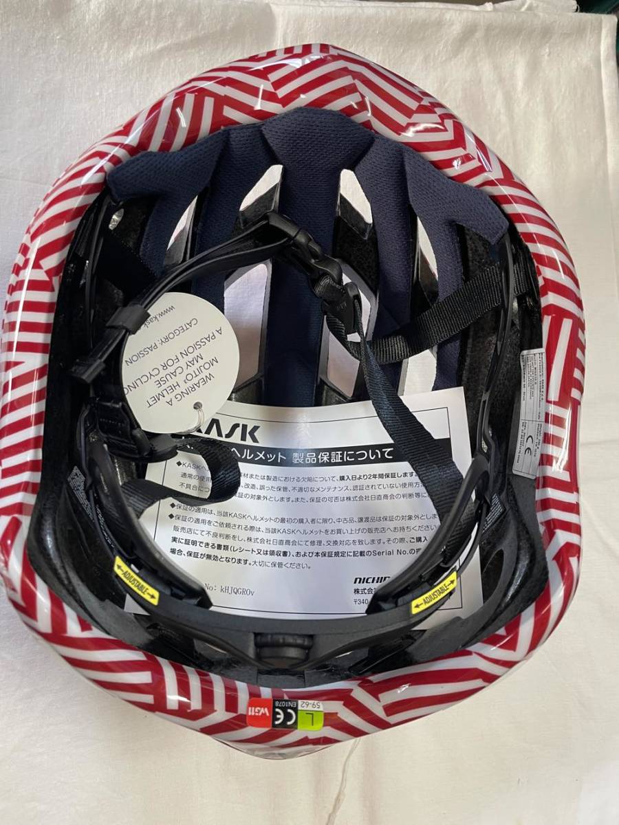 KASK MOJITO3 Bloodstone/White サイズL 59〜62cm|Yahoo!フリマ KASK MOJITO3 Bloodstone/White サイズL 59〜62cm|Yahoo!フリマ