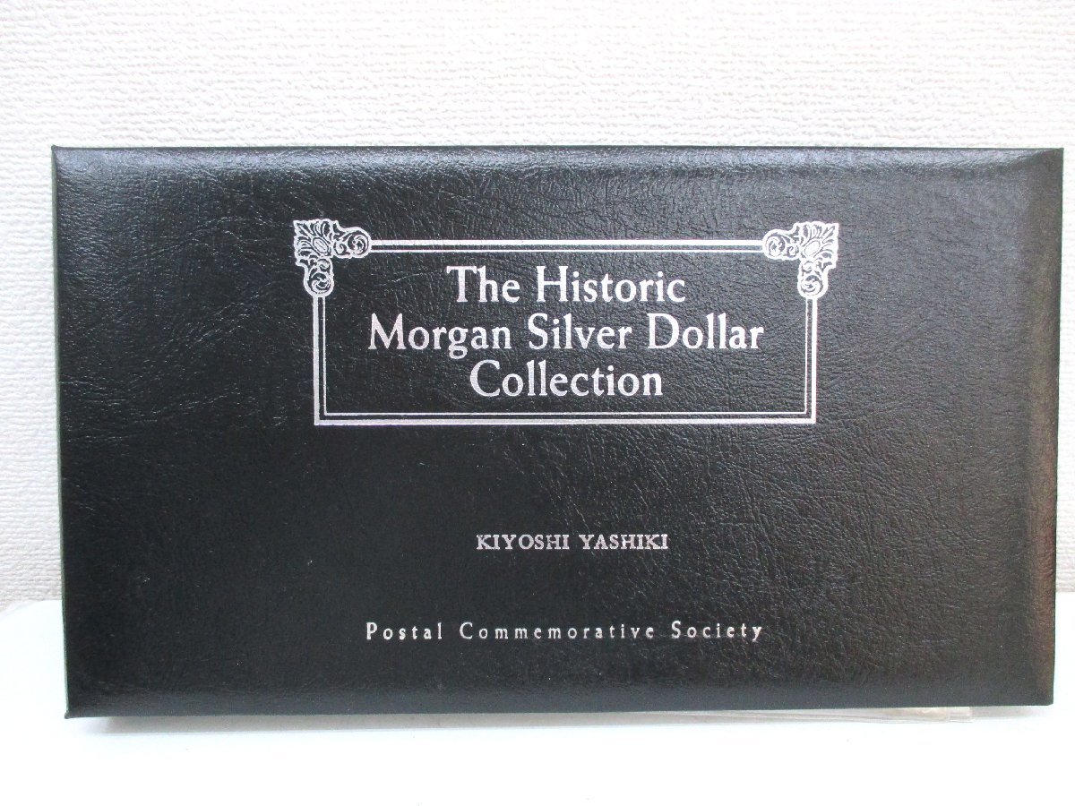 モルガンダラー 銀貨 1ドル セット 5枚 1880 1921 1883 THE HISTORIC MORGAN SILVER DOLLAR COLLECTIONの画像1