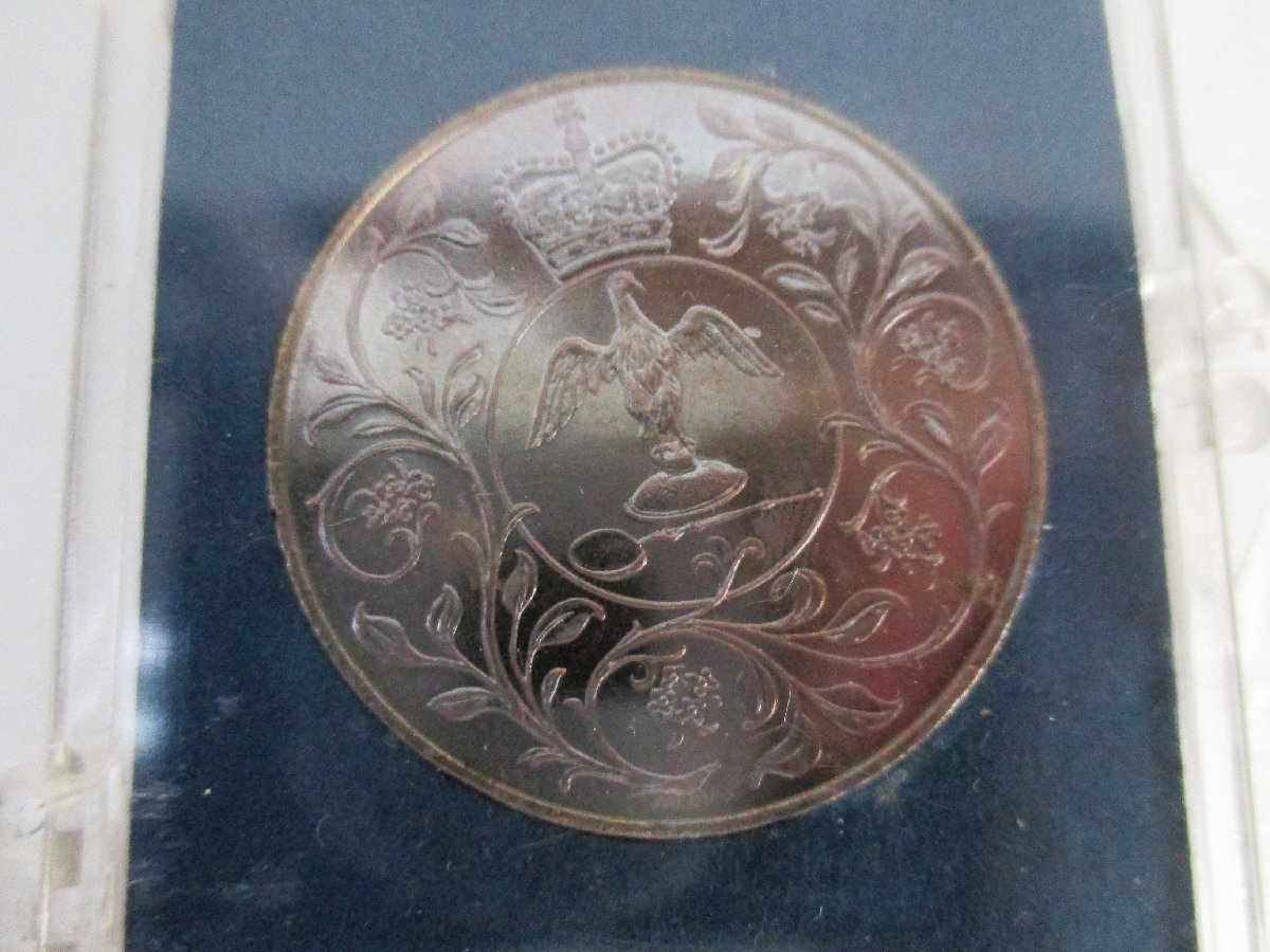 チャールズ　ダイアナ　ご成婚記念貨　イギリス　記念硬貨　25ペンス　3枚　おまけ_画像6
