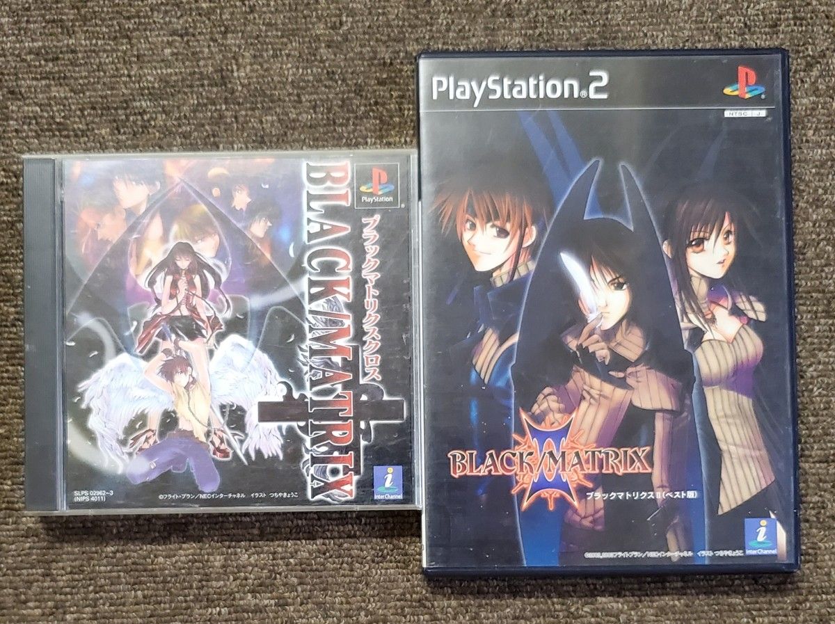 管Y200】 PSソフト BLACK/MATRIXクロス + PS2ソフト BLACK 管Y200】 PSソフト BLACK/MATRIXクロス + PS2ソフト BLACK
