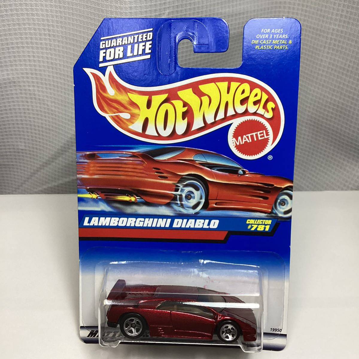 ☆ホットウィール☆ ランボルギーニ　ディアブロ　赤　Hot Wheels _画像2