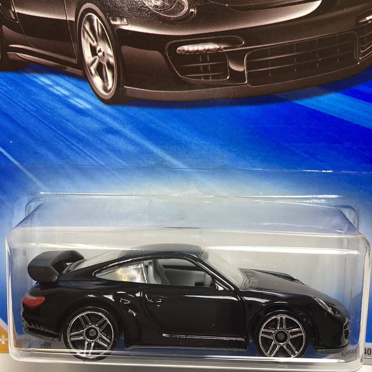 ☆ホットウィール☆ ポルシェ　911 GT2 黒 Hot Wheels _画像1