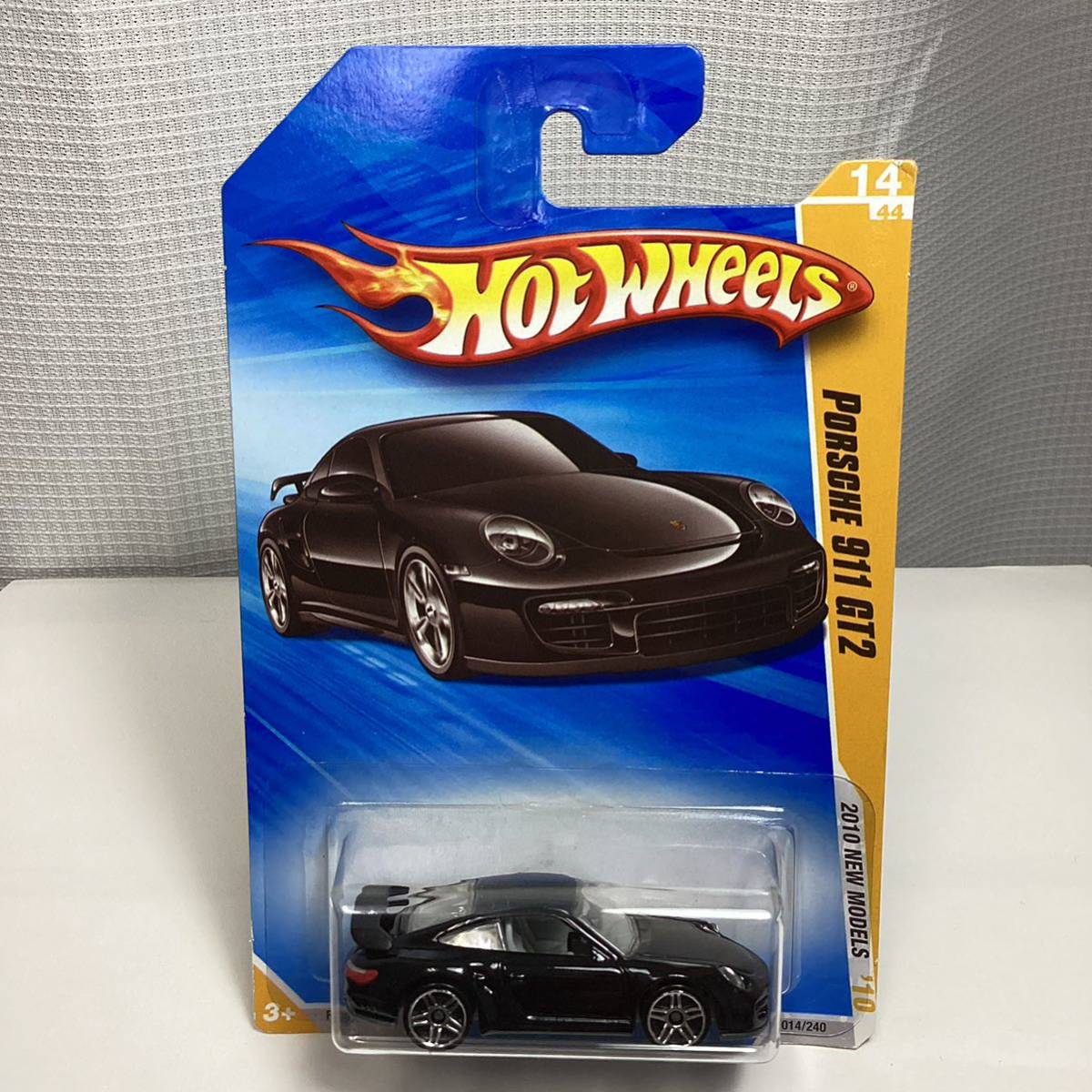 ☆ホットウィール☆ ポルシェ　911 GT2 黒 Hot Wheels _画像2