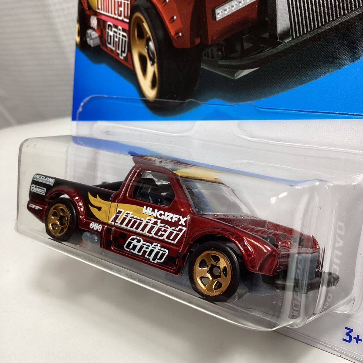 Bアソート ☆ホットウィール☆ リミテッド　グリップ　Hot Wheels_画像3