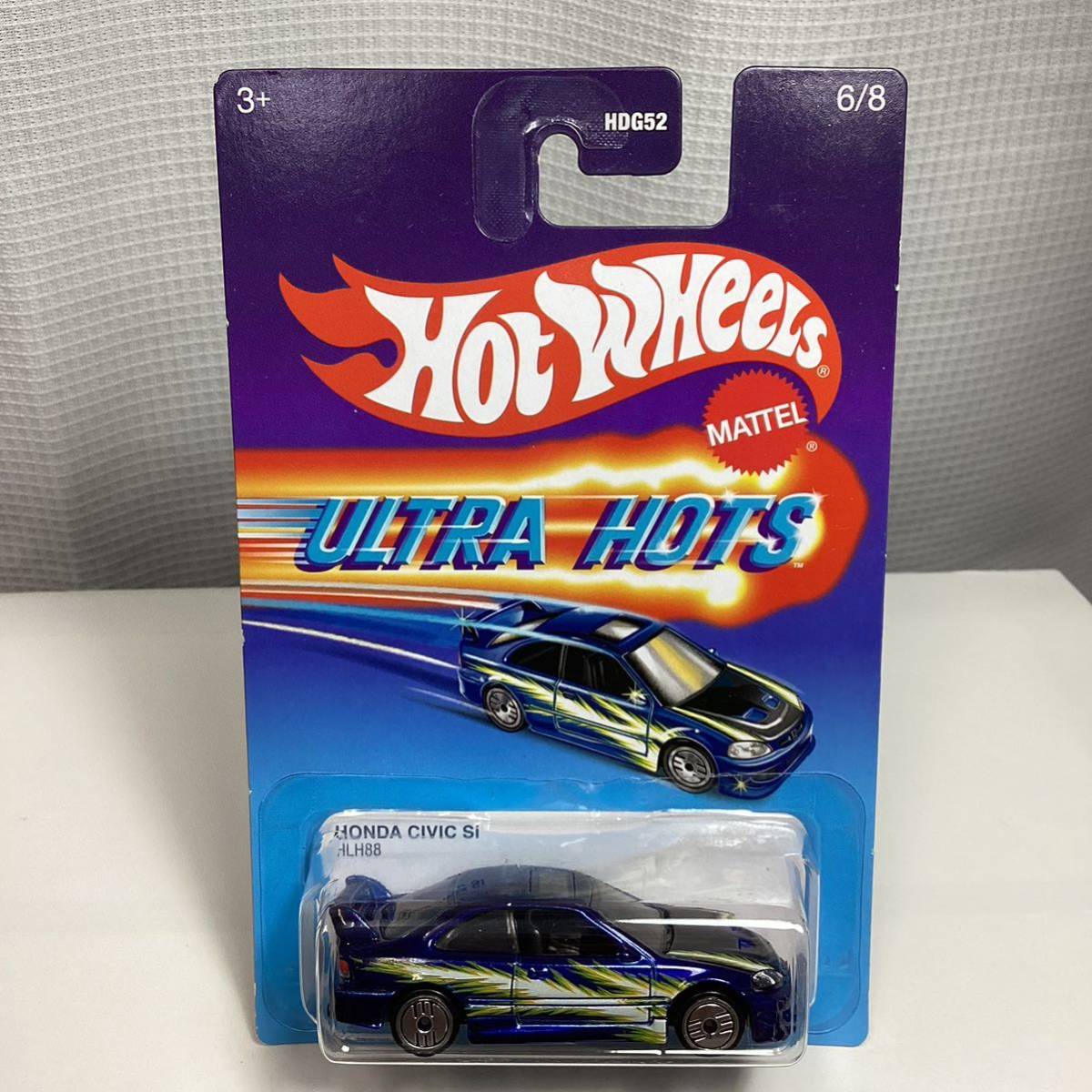 【Target限定 ウルトラホッツ】☆ホットウィール☆ ホンダ　シビック　Si ブリスター割れあり　ULTRA HOTS Hot Wheels_画像2