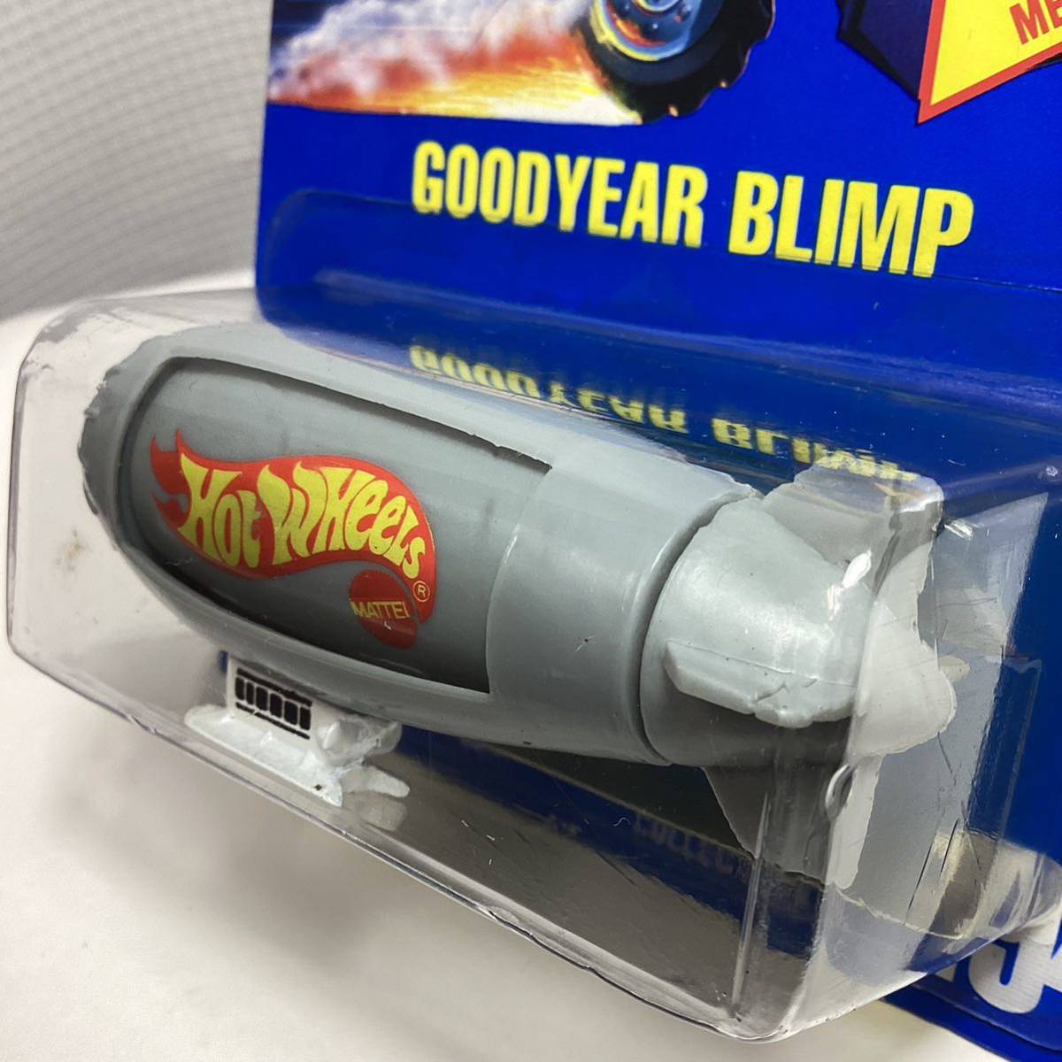 ☆ホットウィール☆ グッドイヤー　ブリンプ 飛行船　Hot Wheels _画像3