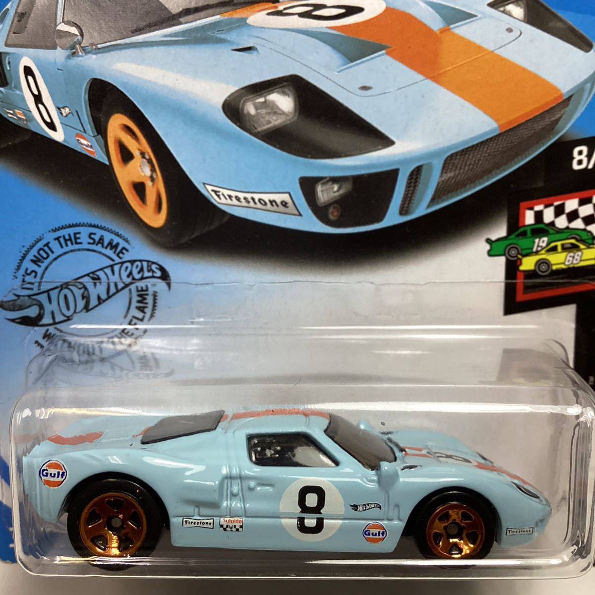 ☆ホットウィール☆ フォード GT-40 ガルフ Gulf Hot Wheels _画像1