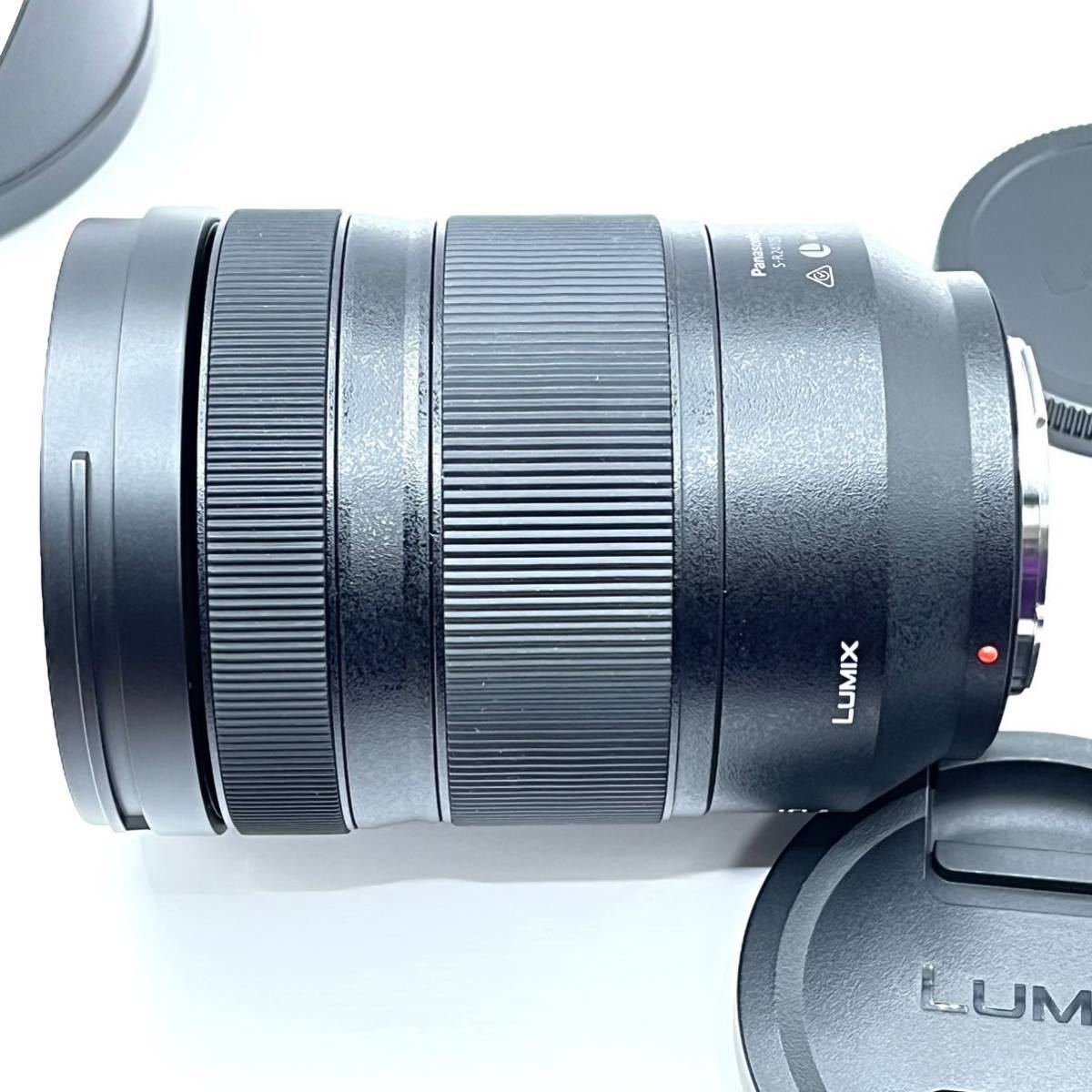 ★美品★パナソニック Panasonic LUMIX S 24-105mm F4 MACRO O.IS. S-R24105 ★ L7480#759_画像4