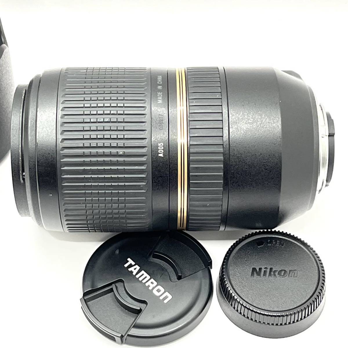 ★良品★ タムロン TAMRON SP 70-300mm F4-5.6 Di VC USD Model A005NII ニコン用 ★ L1280#795_画像5