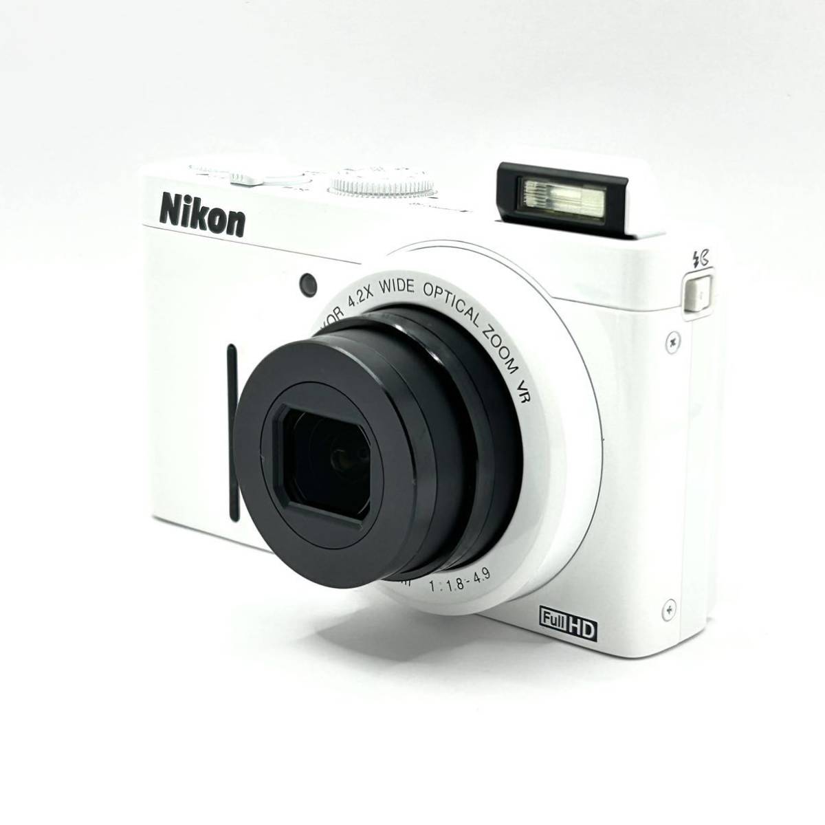 ★美品・一部訳あり★ニコン Nikon COOLPIX P310 ホワイト ★ L880#825