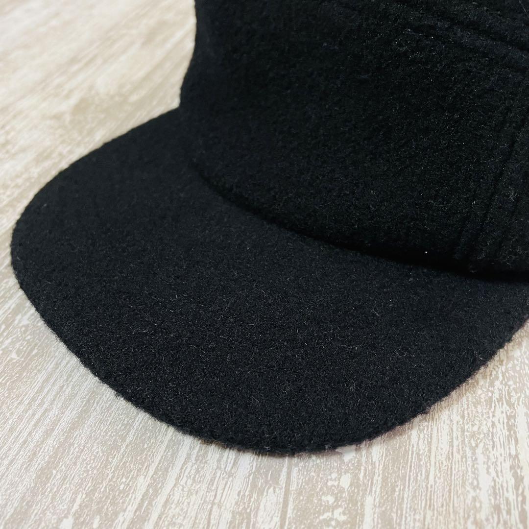 【美品】アーバンリサーチ　Newzealandwool ジェットキャップ　【F】_画像7