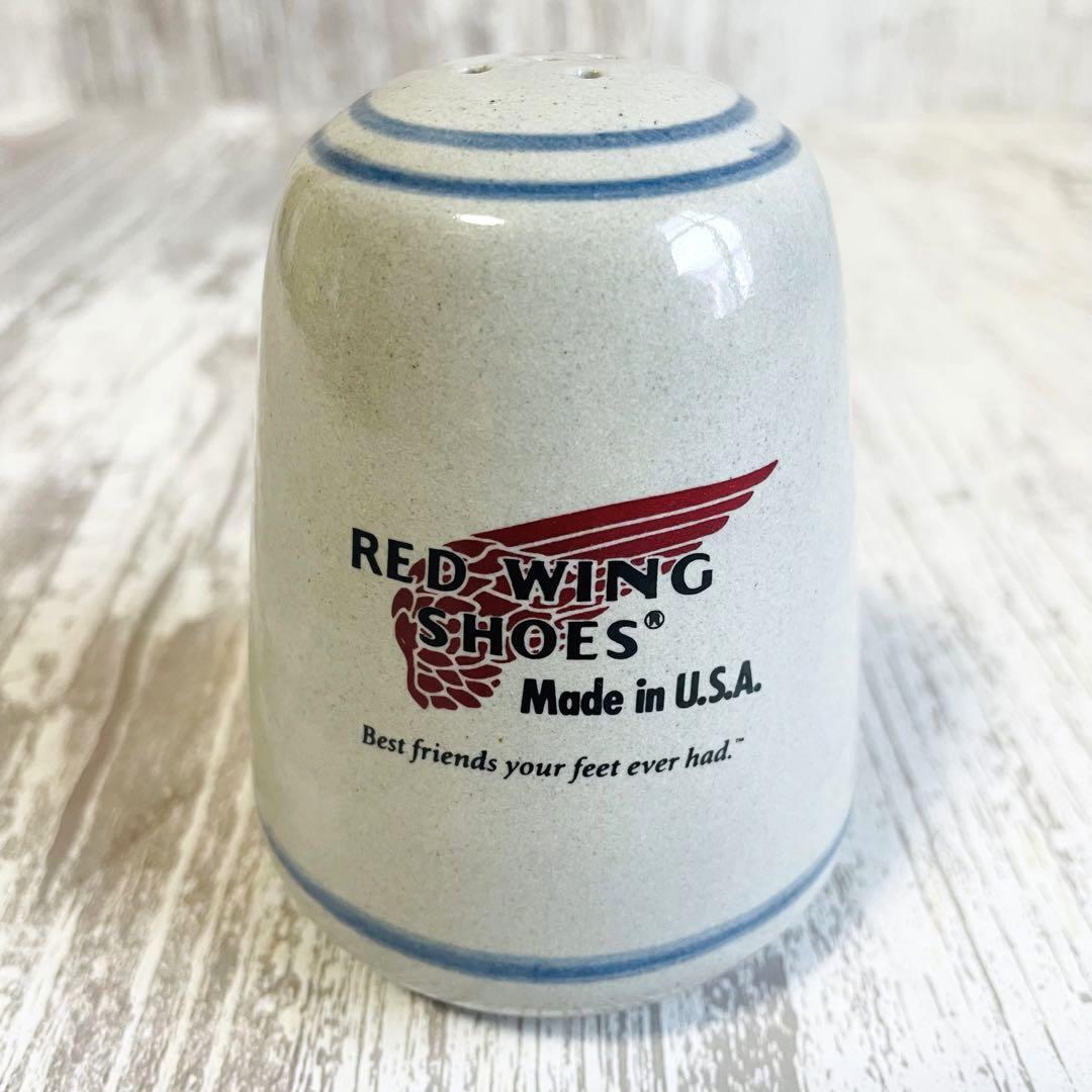 【希少.非売品】REDWING レッドウィング スパイスボトル　ノベルティ陶器_画像5