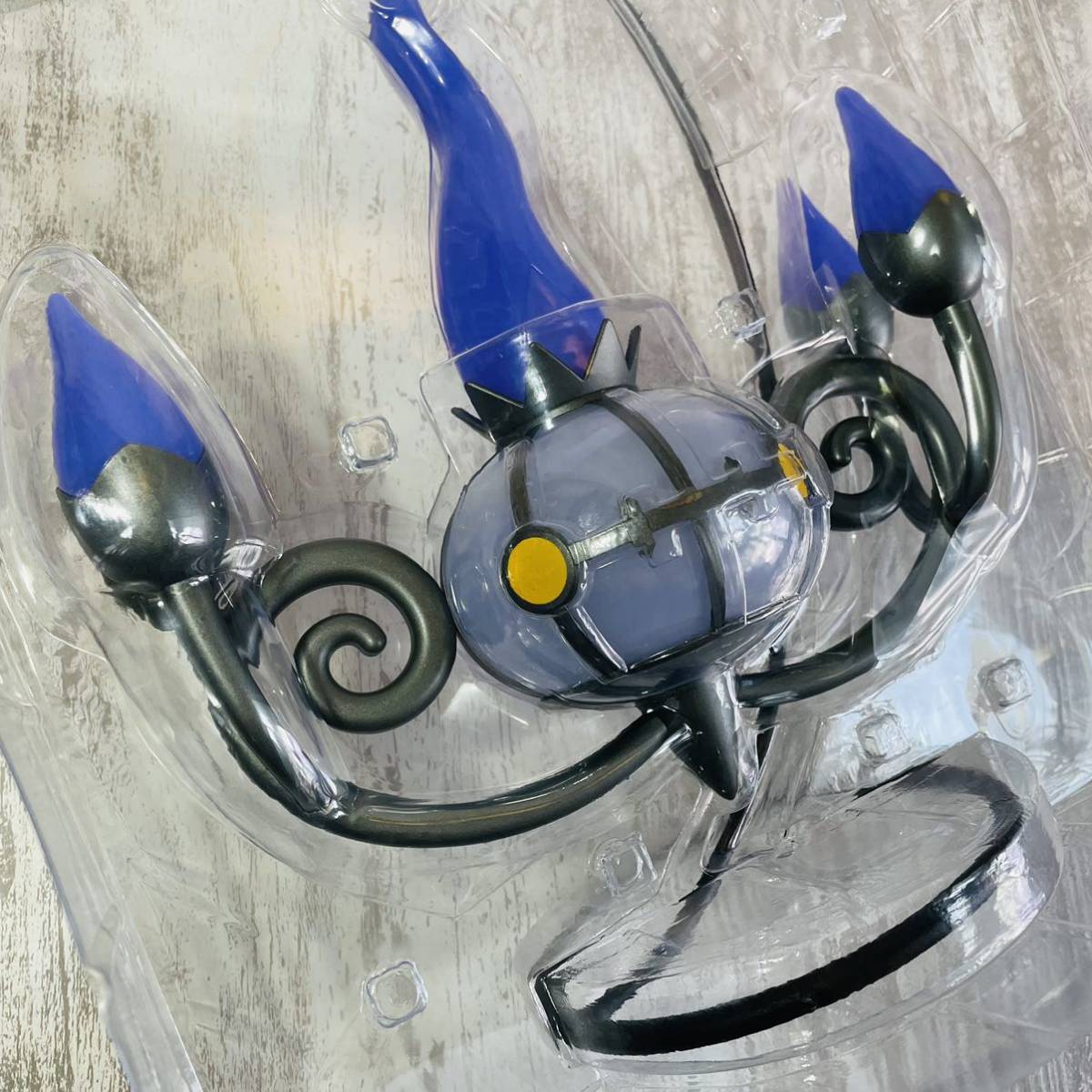 美品】ポケモンセンター限定 炎がまたたく LEDライト シャンデラ 美品】ポケモンセンター限定 炎がまたたく LEDライト シャンデラ