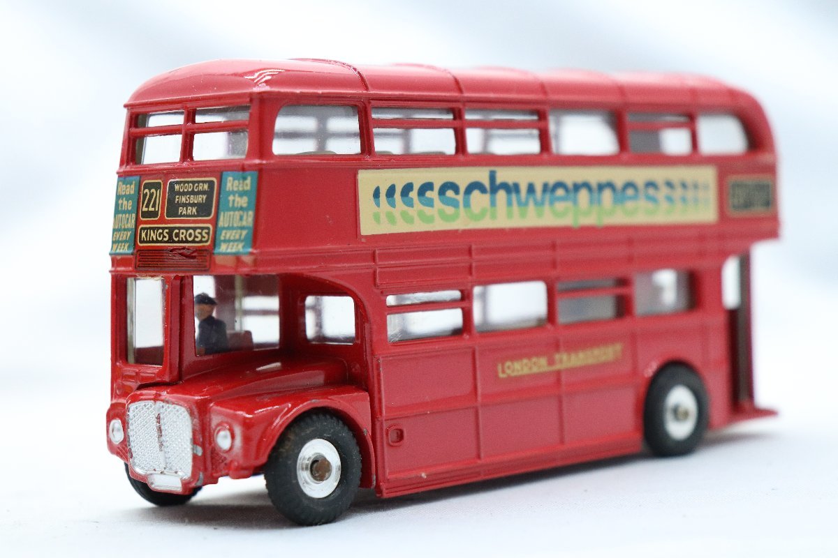 [ box attaching ]DINKY TOYS * 289 Routemaster bus route master bus * #4923