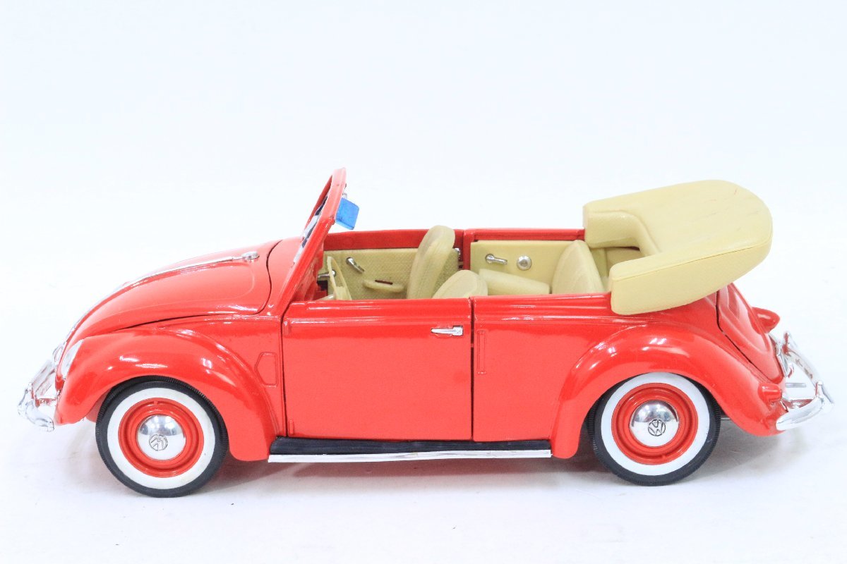 Maisto/ Maisto * VOLKSWAGEN(1951) Beetle 1/18 Volkswagen * #3349