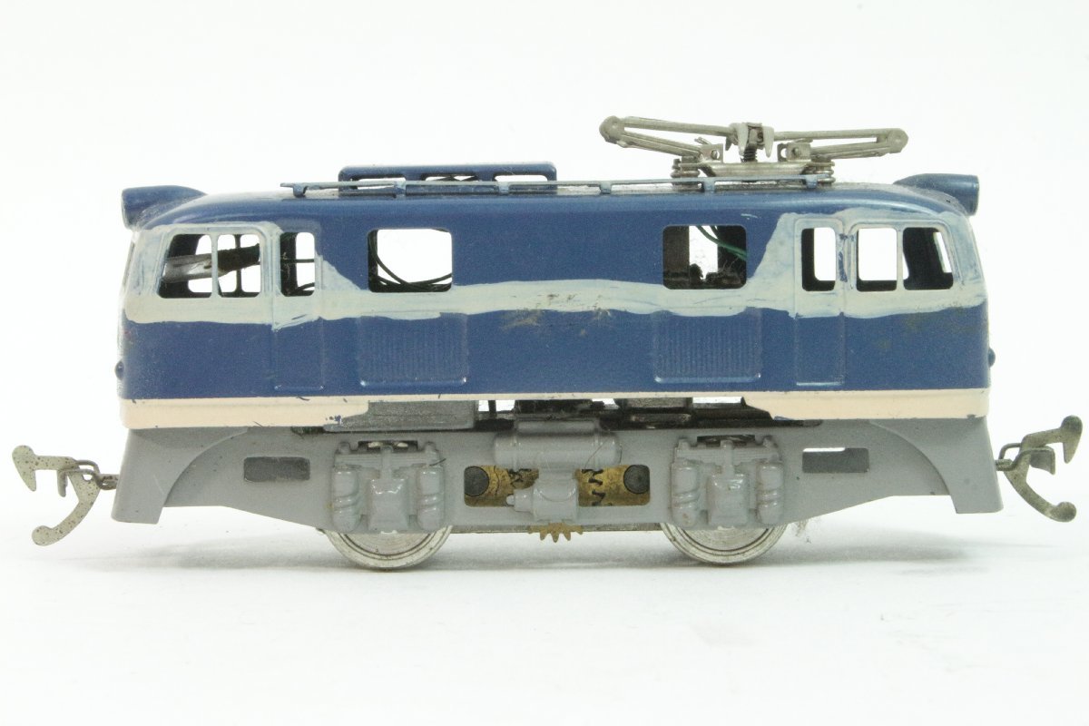  Manufacturers unknown * electric locomotive railroad model HO gauge power attaching * #5283