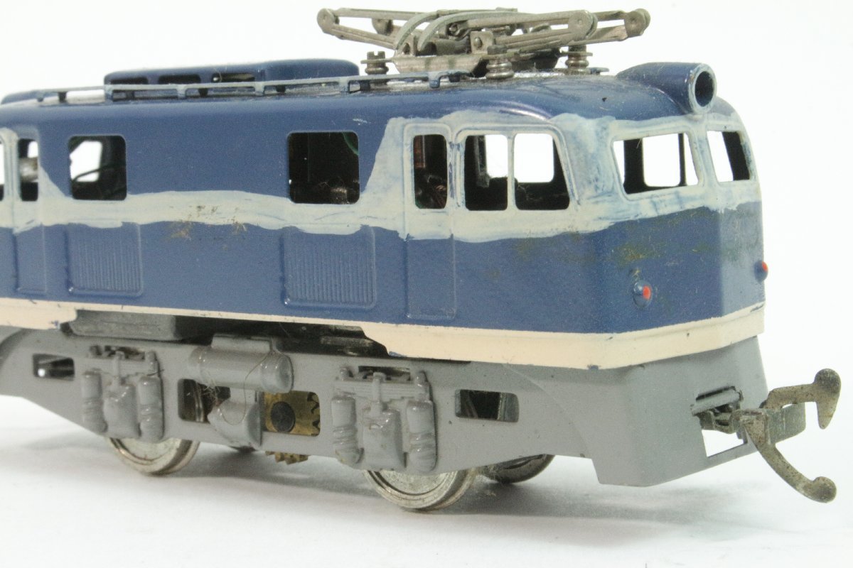  Manufacturers unknown * electric locomotive railroad model HO gauge power attaching * #5283