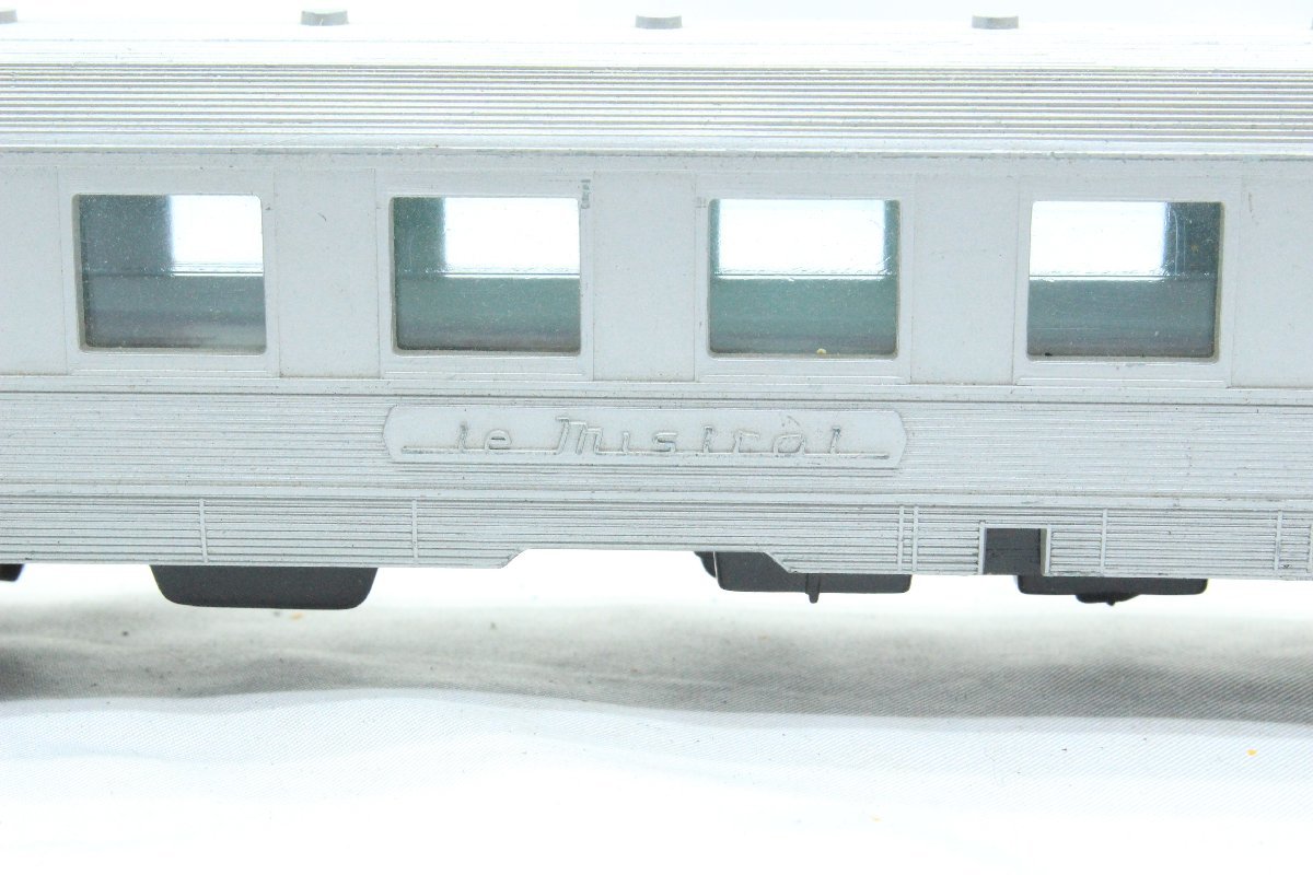 LIMA/lima* пассажирский поезд [Le Mistrol/ru* Mistral ] 3 обе суммировать комплект железная дорога модель HO gauge * #4169
