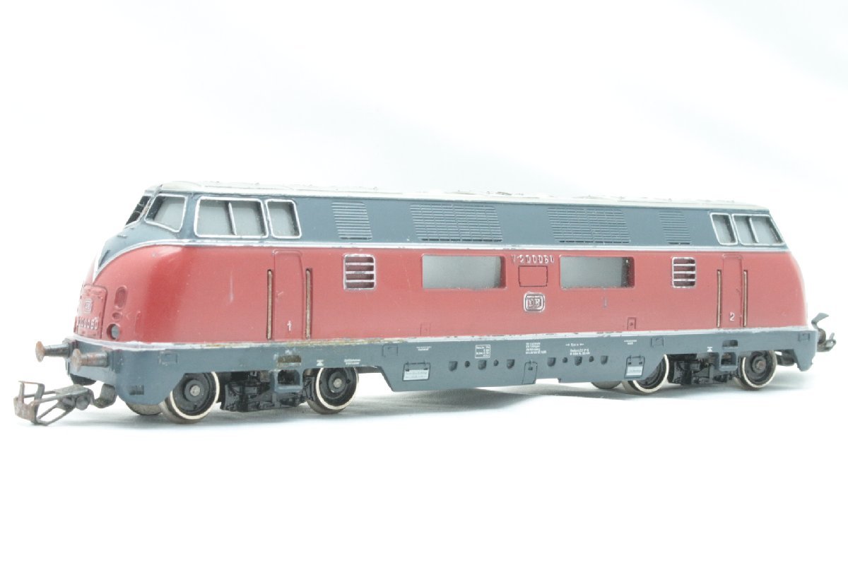 MARKLIN ＊ 「DB V200060」 ディーゼル機関車 鉄道模型 HOゲージ 動力付き ＊ #3248_画像3