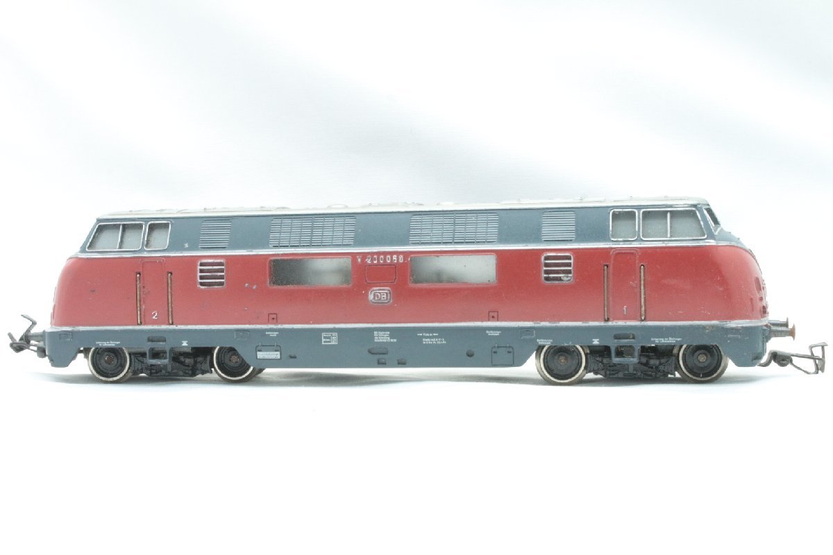 MARKLIN ＊ 「DB V200060」 ディーゼル機関車 鉄道模型 HOゲージ 動力付き ＊ #3248_画像1