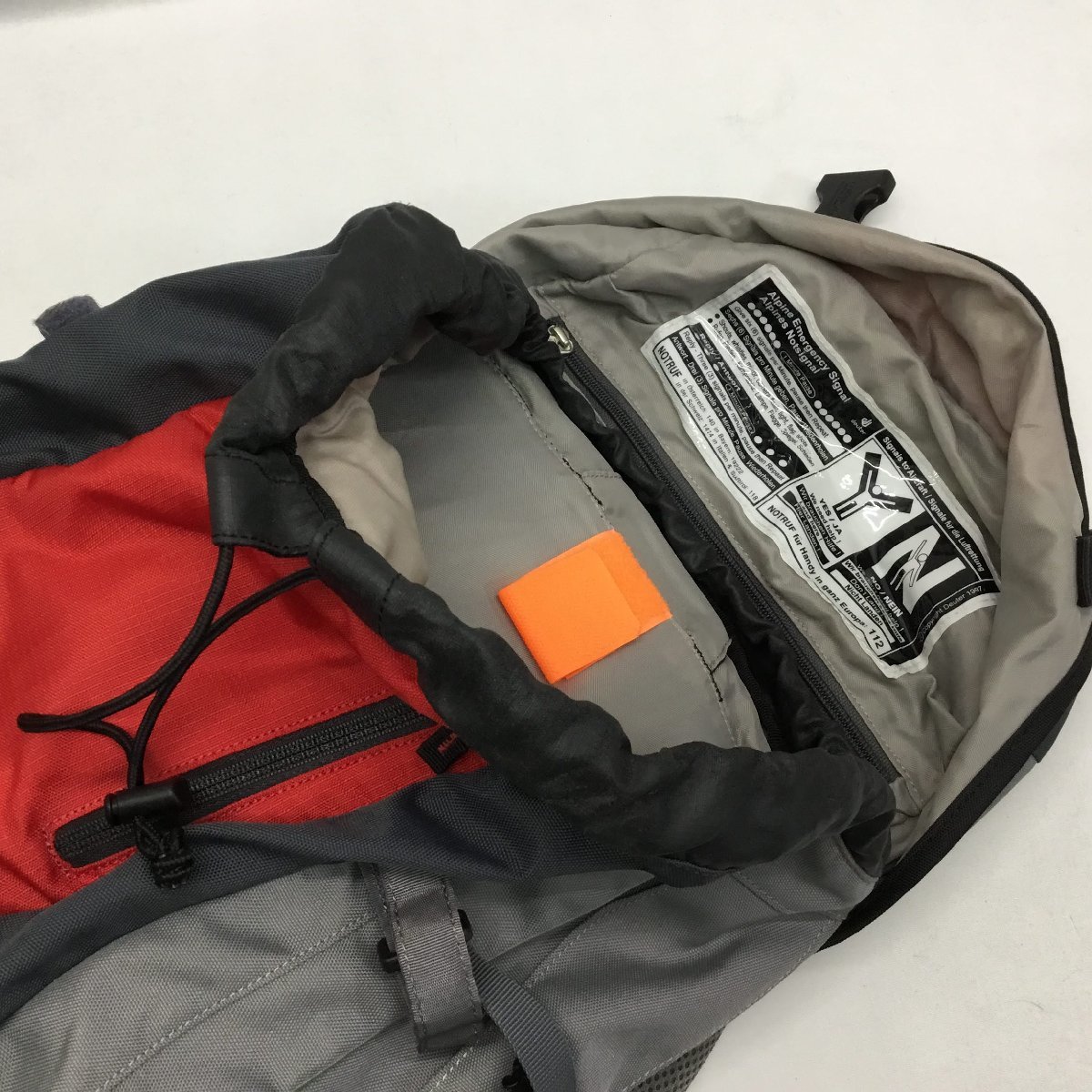 ■deuter ドイター FUTURA フューチュラ 32AC リュックサック バックパック トレッキングバッグ アウトドア 登山 ウエストベルト レッド■_画像5