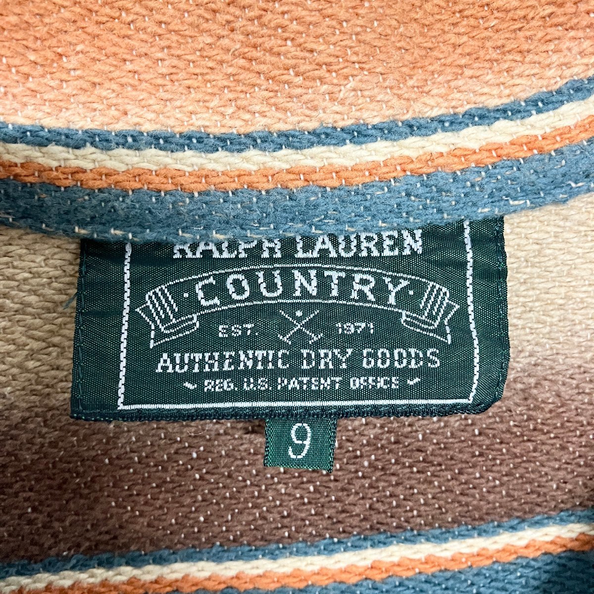 ○【希少】 80-90's RALPH LAUREN POLO COUNTRY ラルフローレン ○【希少】 80-90's RALPH LAUREN POLO COUNTRY ラルフローレン