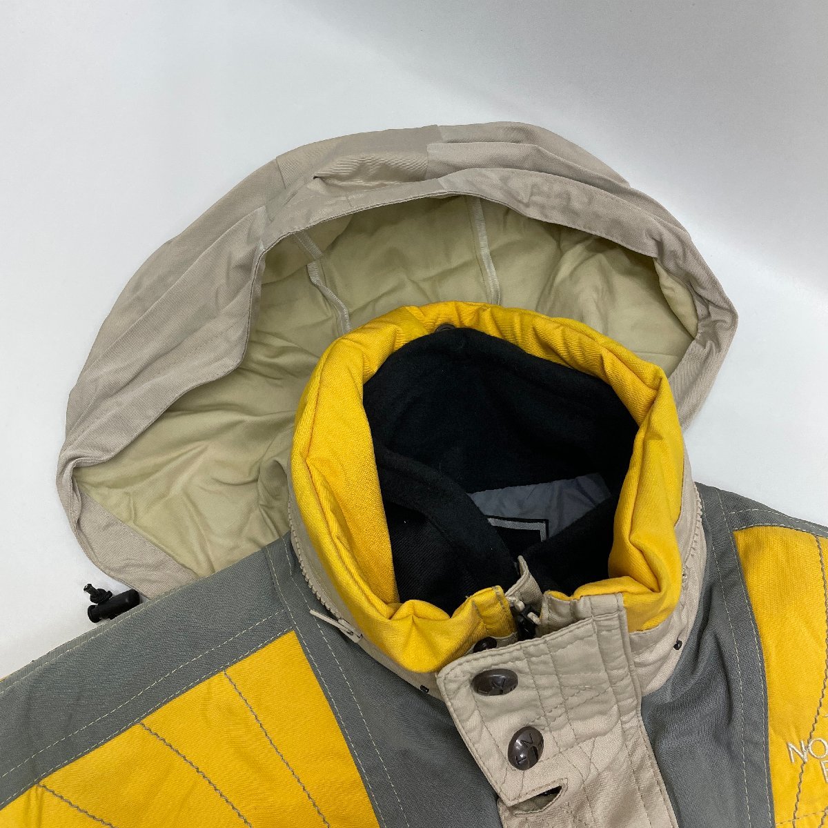 ■THE NORTH FACE ノースフェイス SKIWEAR スキーウエア アウトドア アウター ブルゾン ジャケット TNF-621 C-TK3675 メンズ サイズL■_画像6