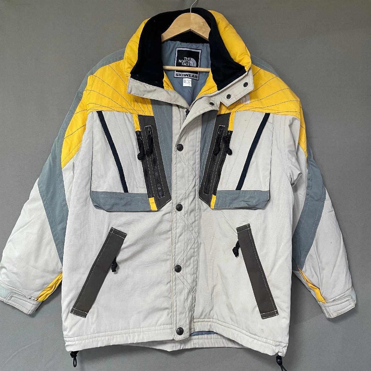 ■THE NORTH FACE ノースフェイス SKIWEAR スキーウエア アウトドア アウター ブルゾン ジャケット TNF-621 C-TK3675 メンズ サイズL■_画像1