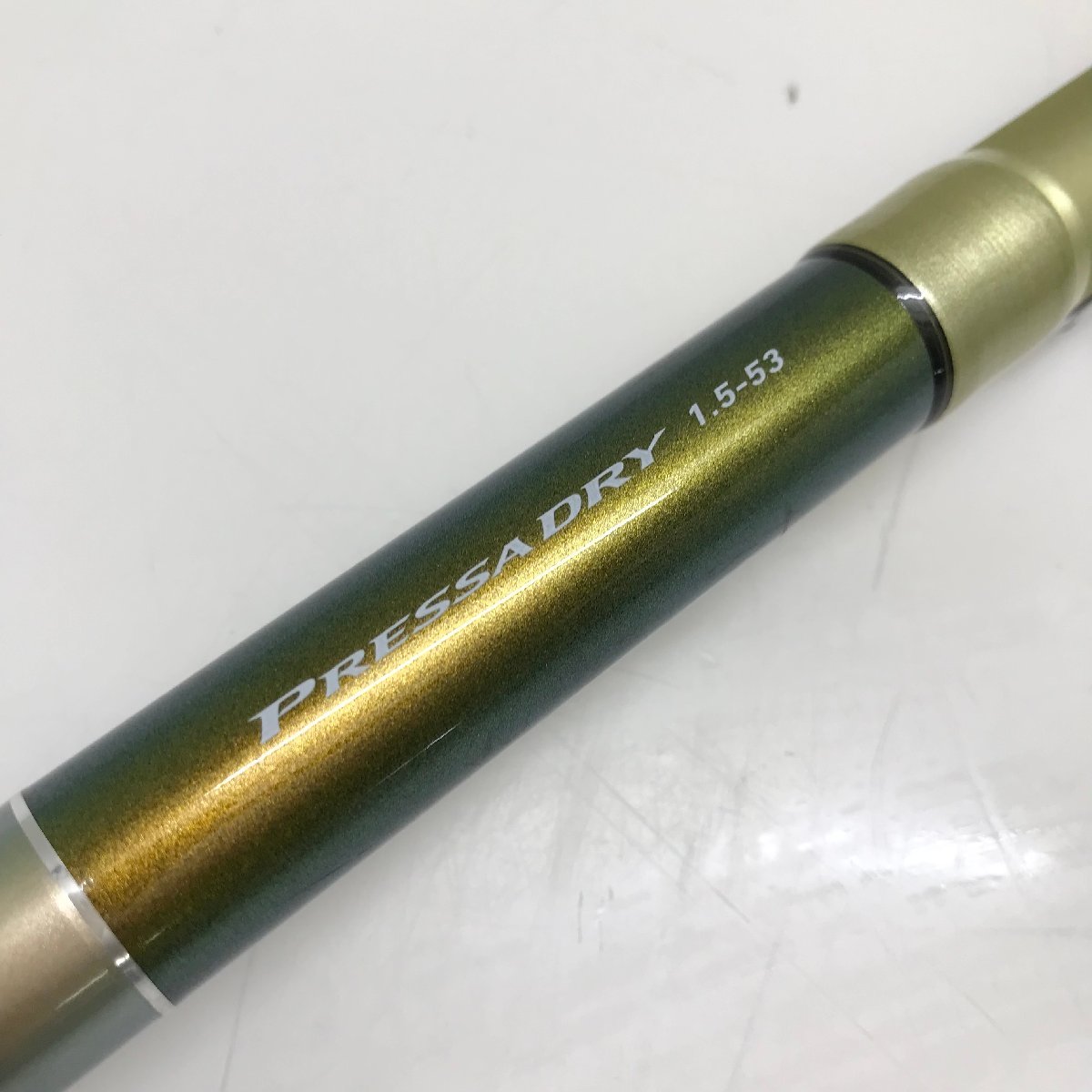 ▲ ジャンク DAIWA ダイワ PRESSA DRY プレッサドライ 1.5-53 インターライン 釣竿 磯竿 ロッド フィッシング 現状品 (E1)M/G51221/6/0.2_画像1