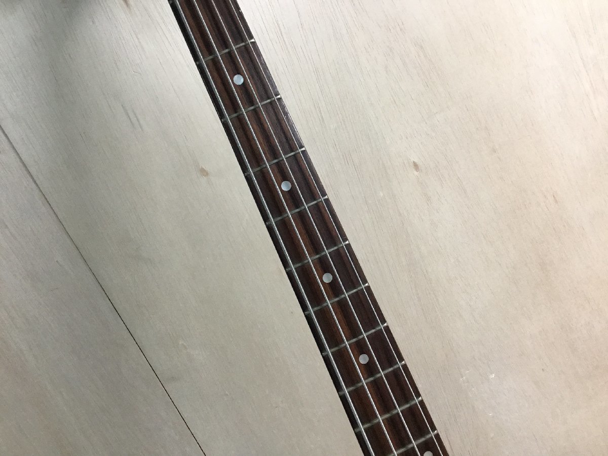 ★希少 YAMAHA エレキベース Broad Bass800 002053 SINCE1887 弦楽器 ４弦張替え 日本製 ビンテージ ヤマハ 音出OK ジャンク品 3.85kg★_画像6