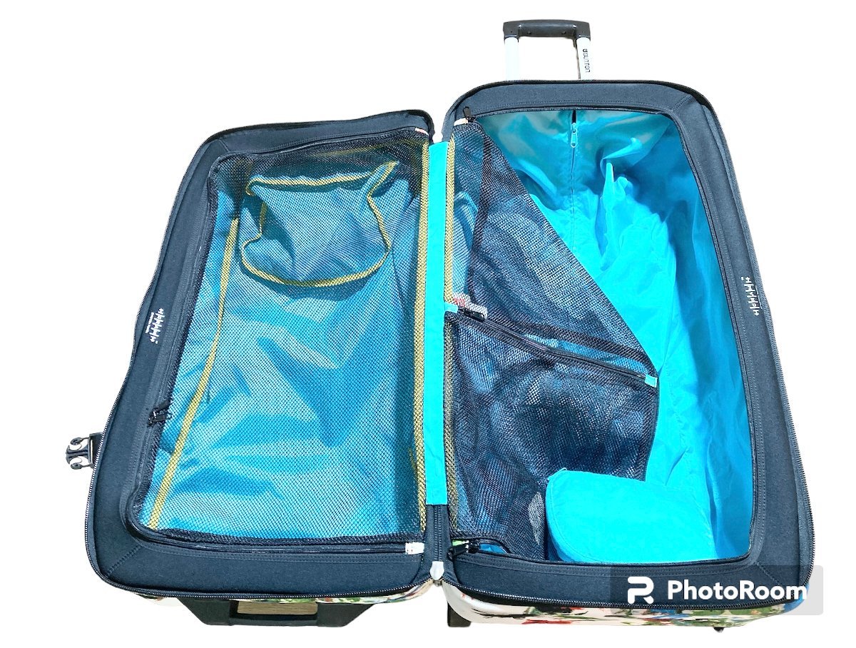 ★現状品 BURTON バートン トラベルキャリーケース トランク スーツケース 5.6kg★_画像6