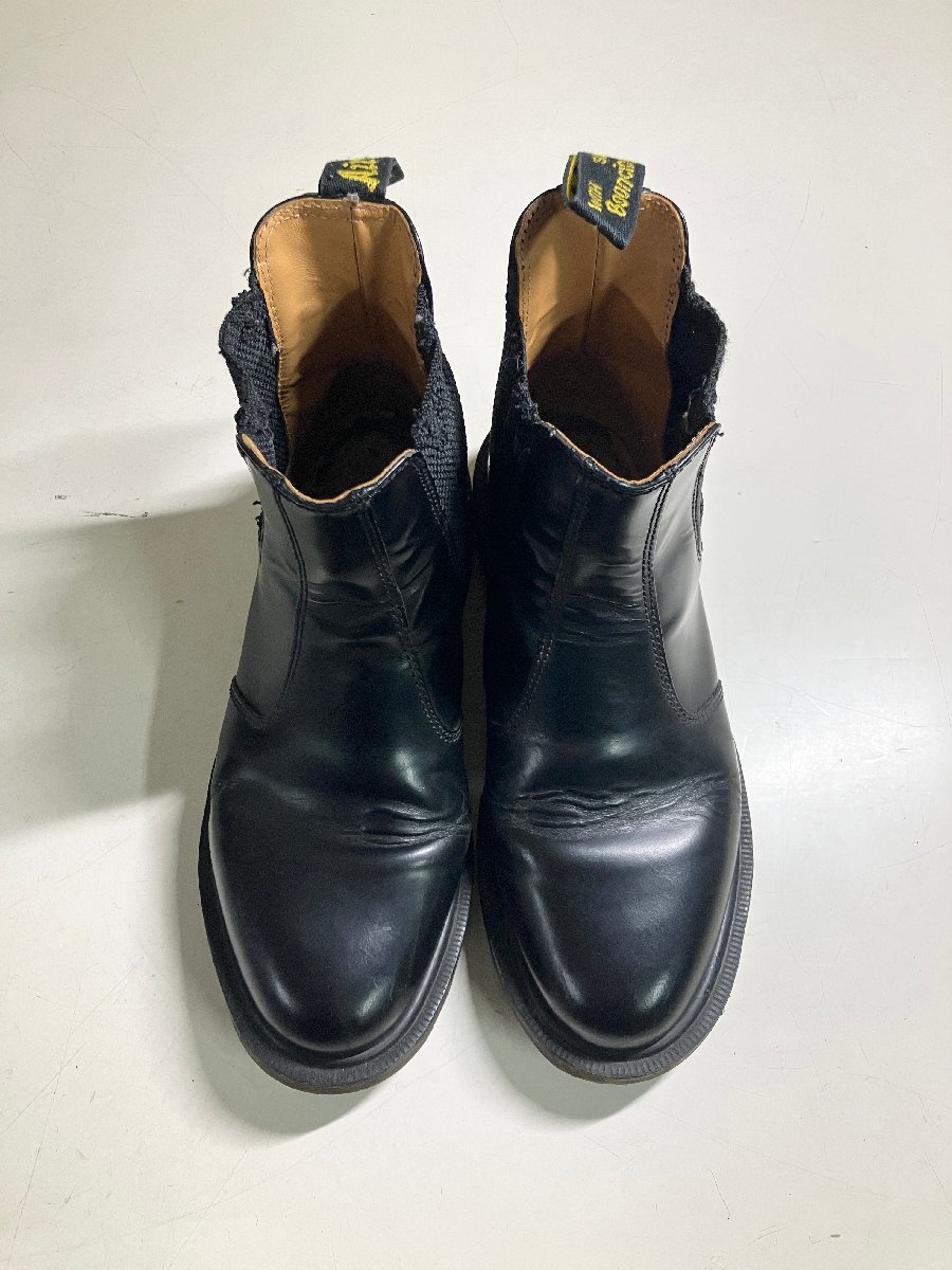 ★Dr.martens ドクターマーチン チェルシーブーツ バウンシングソール 2976 ブラック UK7 約26.0cm 靴 1.24kg★_画像2