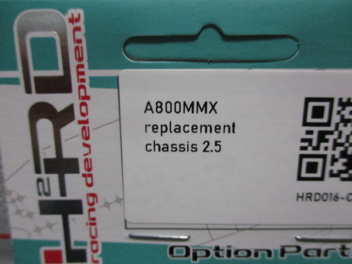未使用未開封品 Awesomatix A800MMX カーボンロアデッキ 2.5mm(H2RD製)