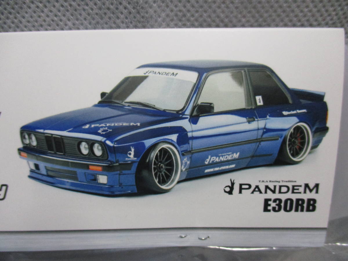 未使用未開封品 MST 720022 E30RB CLEAR BODY SET FOR 1/10 RC ONROAD_画像1