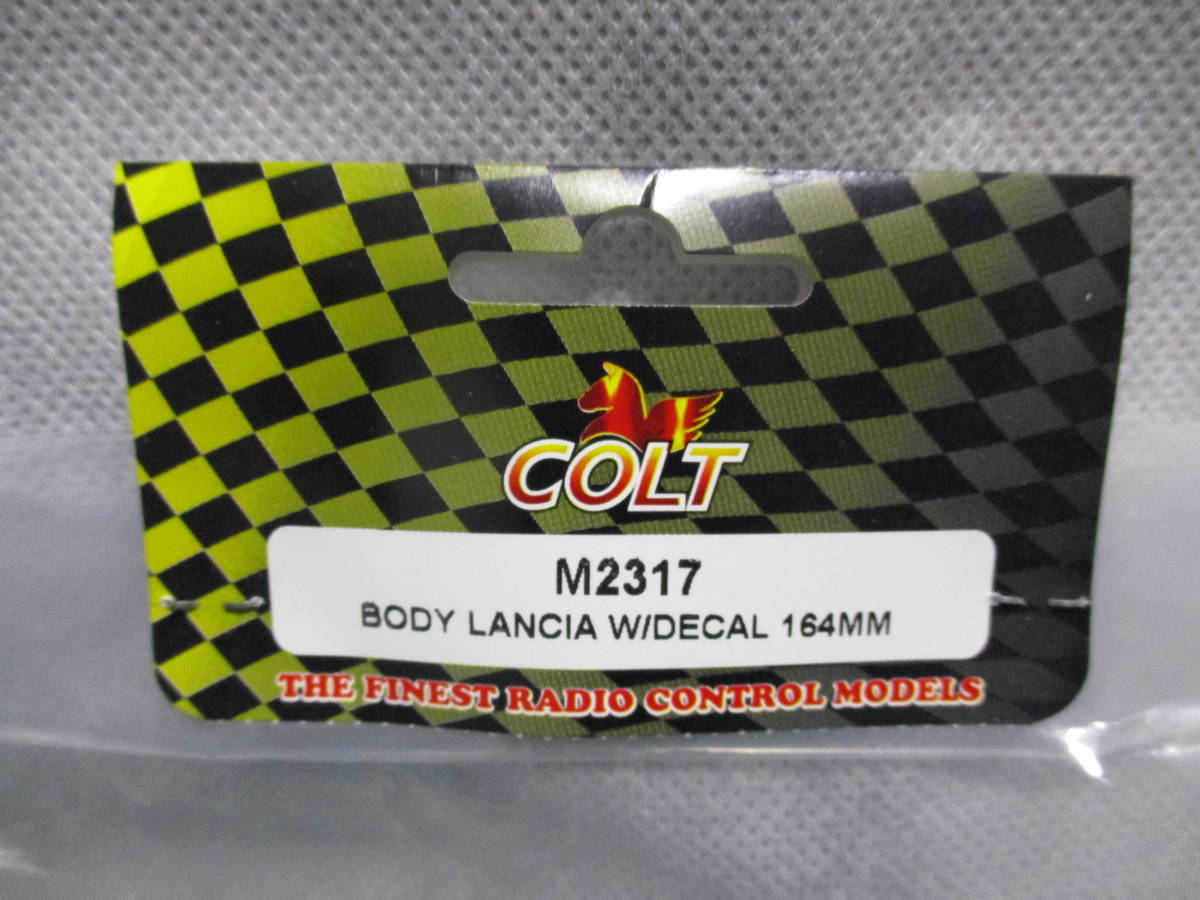 未使用品 COLT M2317 ランチアストラトス Mシャーシ用ボディ(WB210mm)_画像5