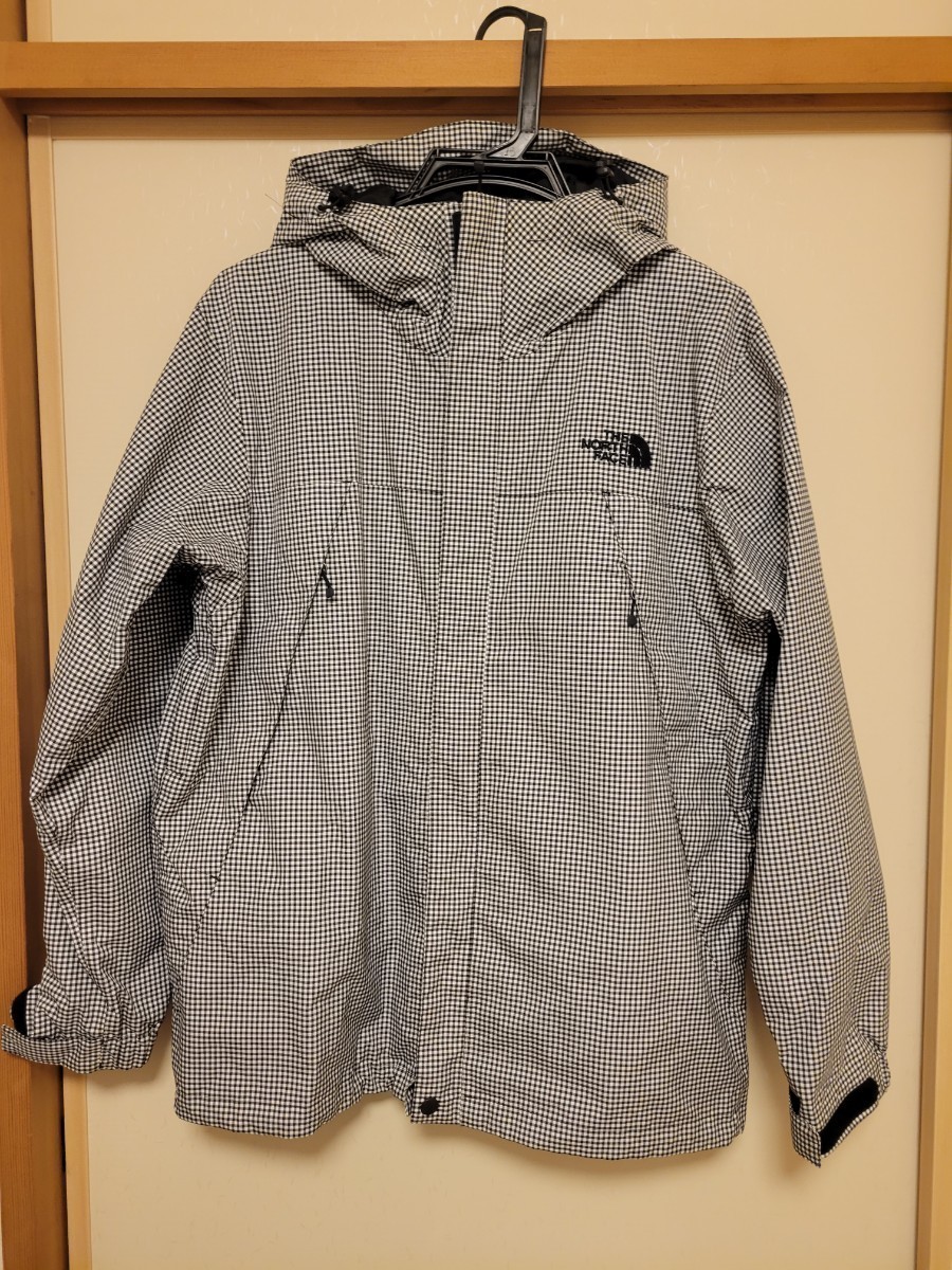 【THE NORTH FACE】ザ ノースフェイス／NOVELTY SCOOP JACKET／ノベルティースクープジャケット NP10163 中古美品 Mサイズ！！_画像1