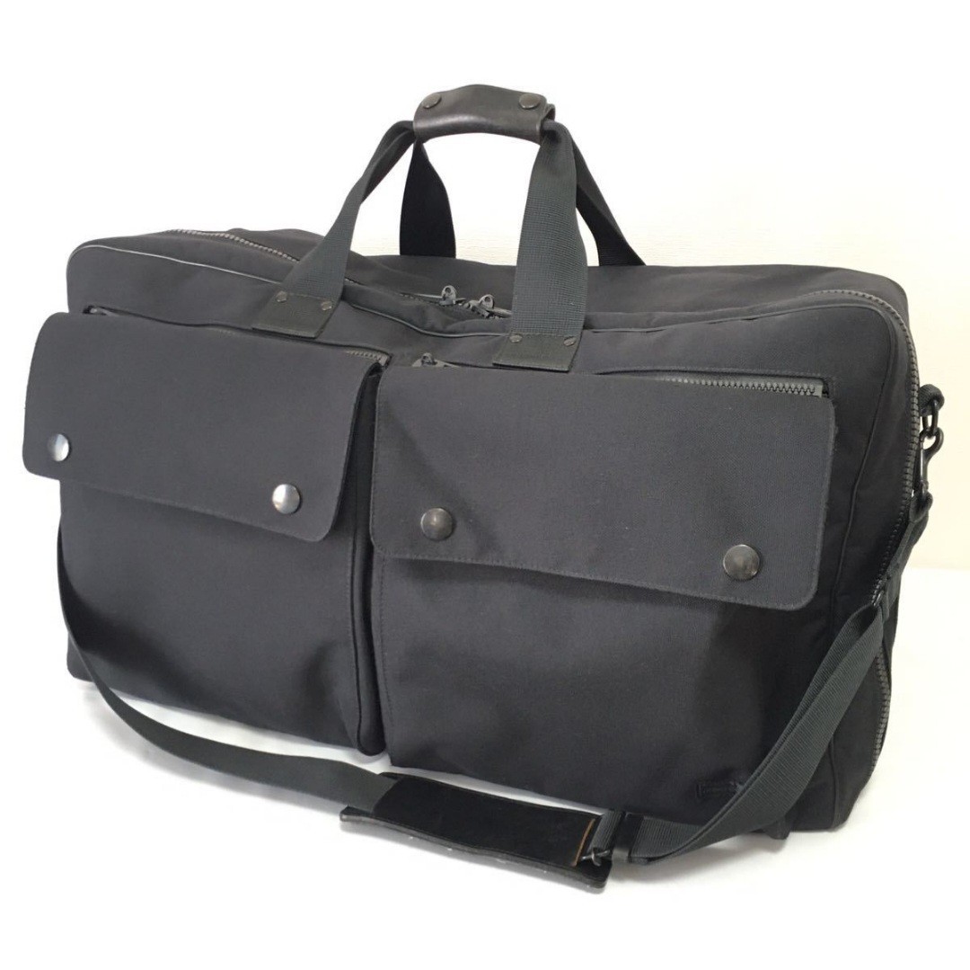 良品 PORTERポーター 大型ボストンバッグ 吉田カバン大容量2way 良品 PORTERポーター 大型ボストンバッグ 吉田カバン大容量2way
