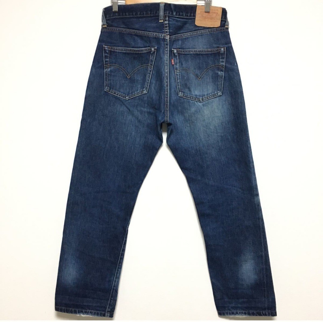 米国製Levi''s リーバイス 551ZXXヴィンテージ復刻33ジーンズ 赤 米国製Levi''s リーバイス 551ZXXヴィンテージ復刻33ジーンズ 赤