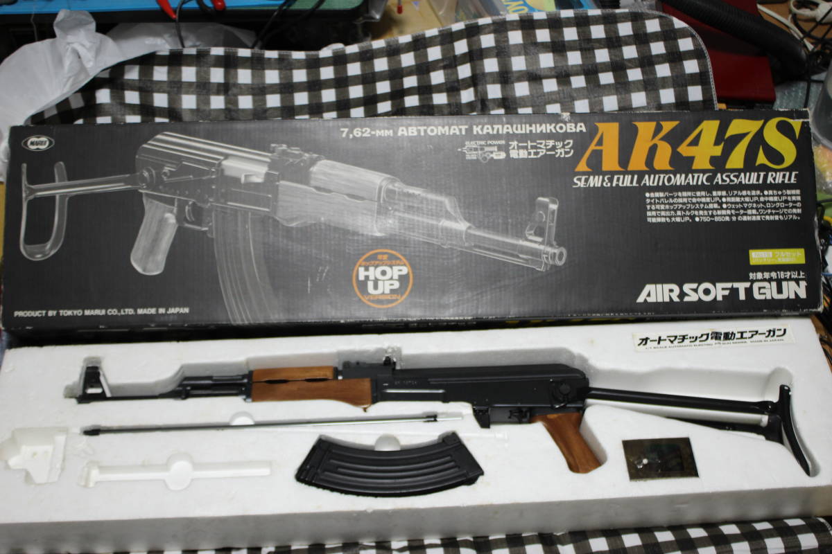東京マルイ AK47S 電動オートマチック　k68_画像1