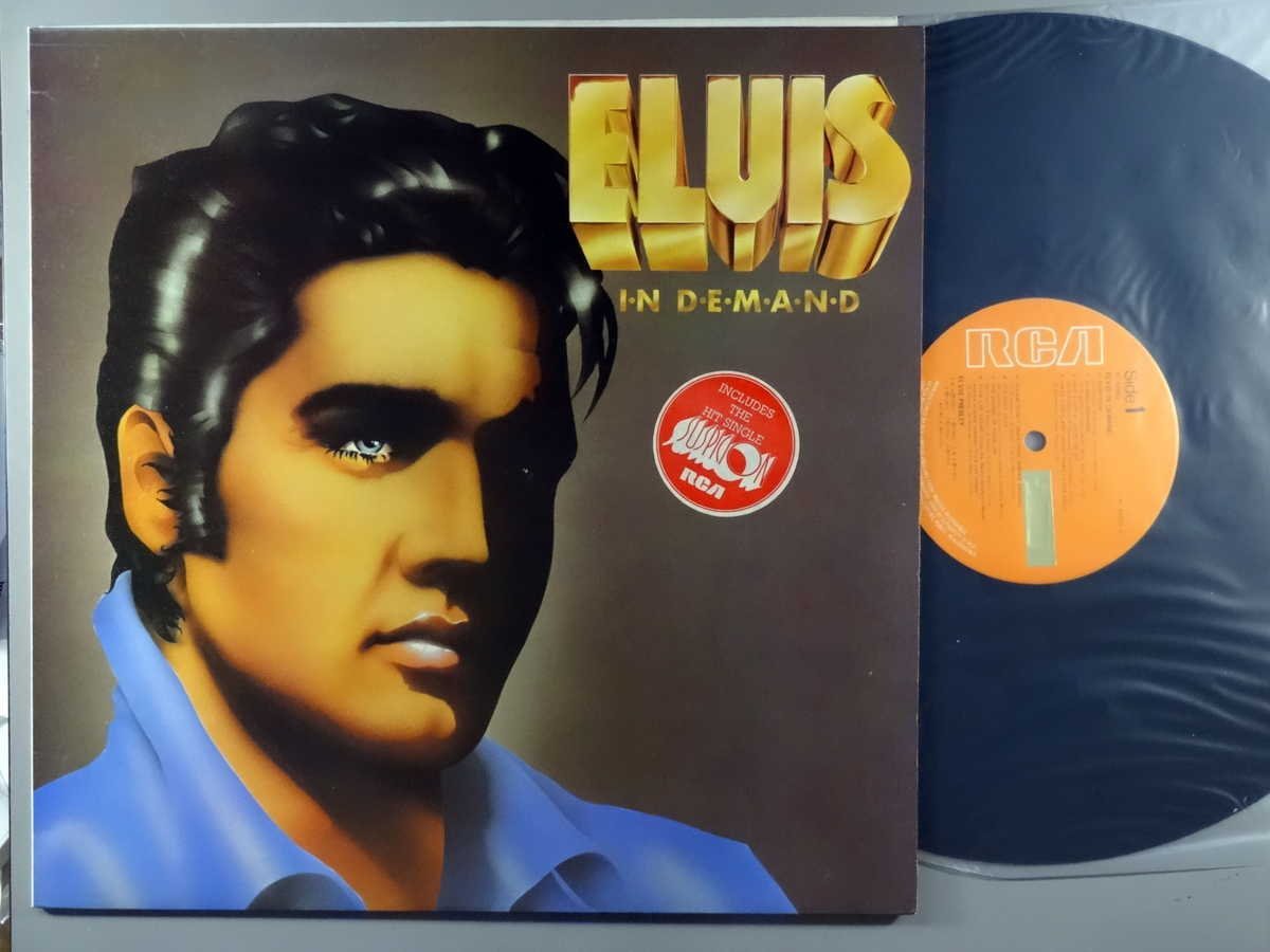 洋楽(輸入盤)■エルヴィス・プレスリー■Elvis In Demand│■RCA│PL-42003■管理15291_画像1