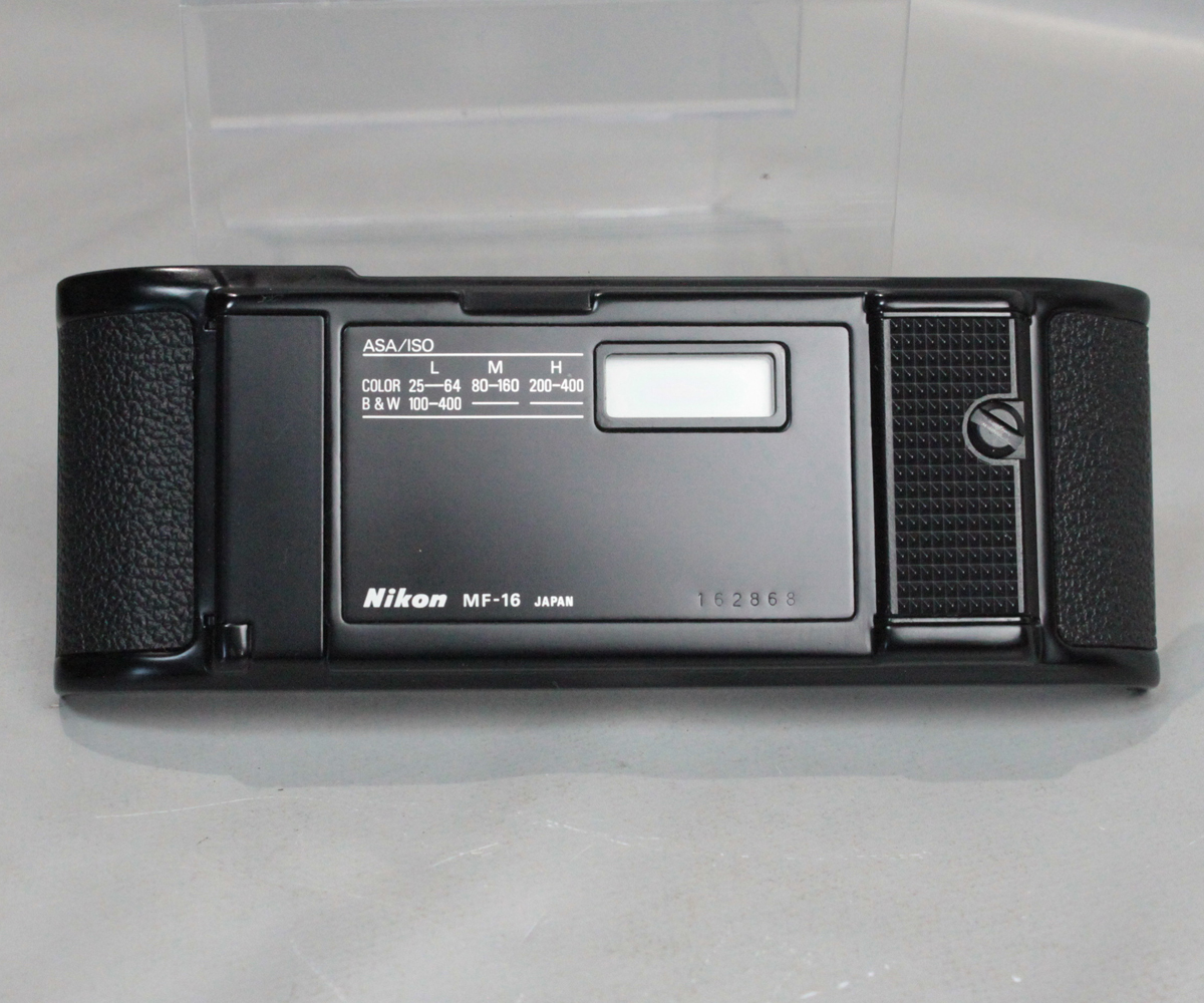 111546 【美品ニコン】 Nikon MF-16 データバックfor FA・FE2 111546 【美品ニコン】 Nikon MF-16 データバックfor FA・FE2