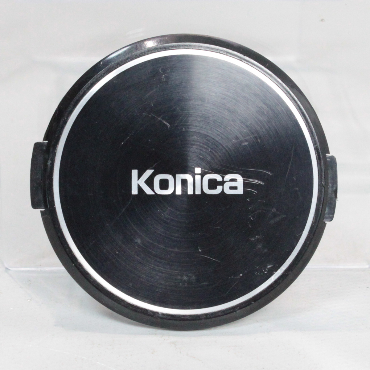 111572 【並品 コニカ】 Konica 62mm レンズキャップ _画像1