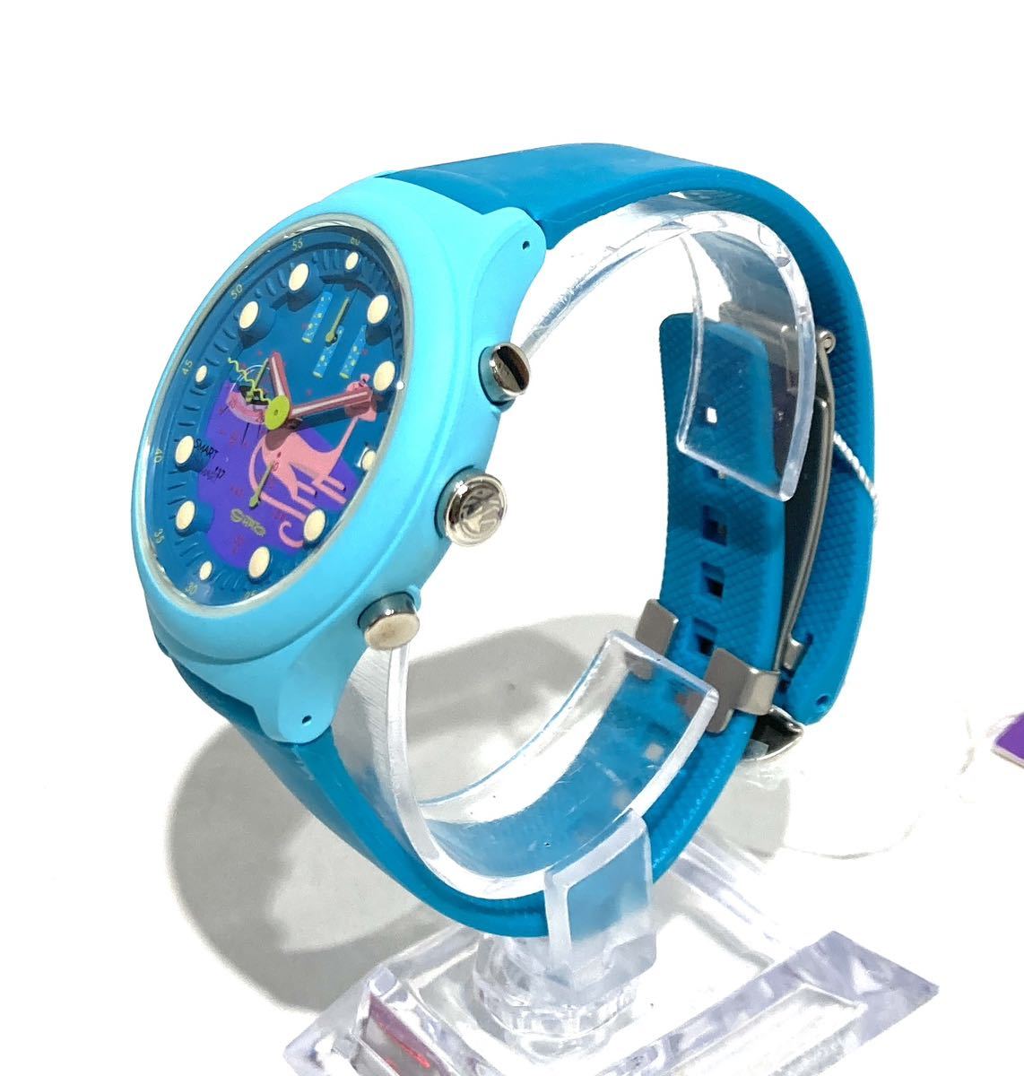 bk-360 ピンクパンサーPINK PANTHER 腕時計 GSX216PPR スマート (Y128-9)_画像4