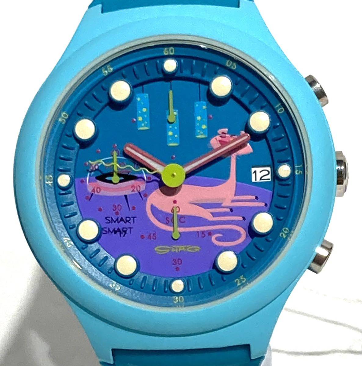 bk-360 ピンクパンサーPINK PANTHER 腕時計 GSX216PPR スマート (Y128-9)_画像3