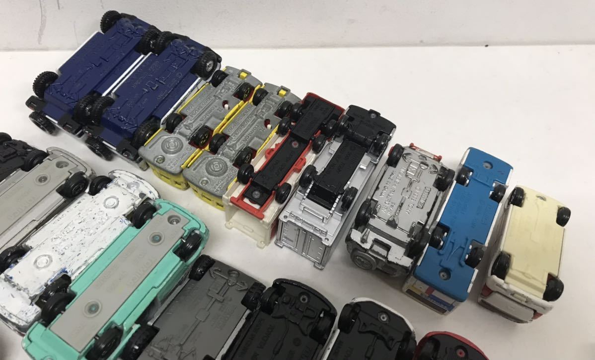 TOMICA トミカ ミニカー パトカー バス トラック トヨタ 三菱 ホンダ ISUZU その他 いろいろ まとめ売り 現状品 O43-25_画像5