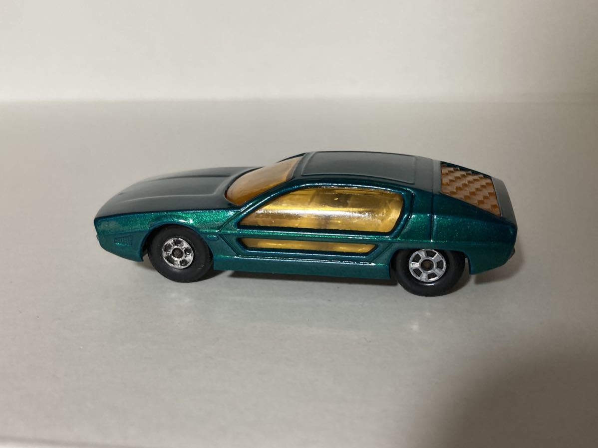 マルツァル MARZAL ランボルギーニ 窓小擦れ品分解 全塗装 下部小色落 ホイール塗り有 英MATCHBOX SF20 同梱本日終了分.日曜迄お支払厳守_画像5