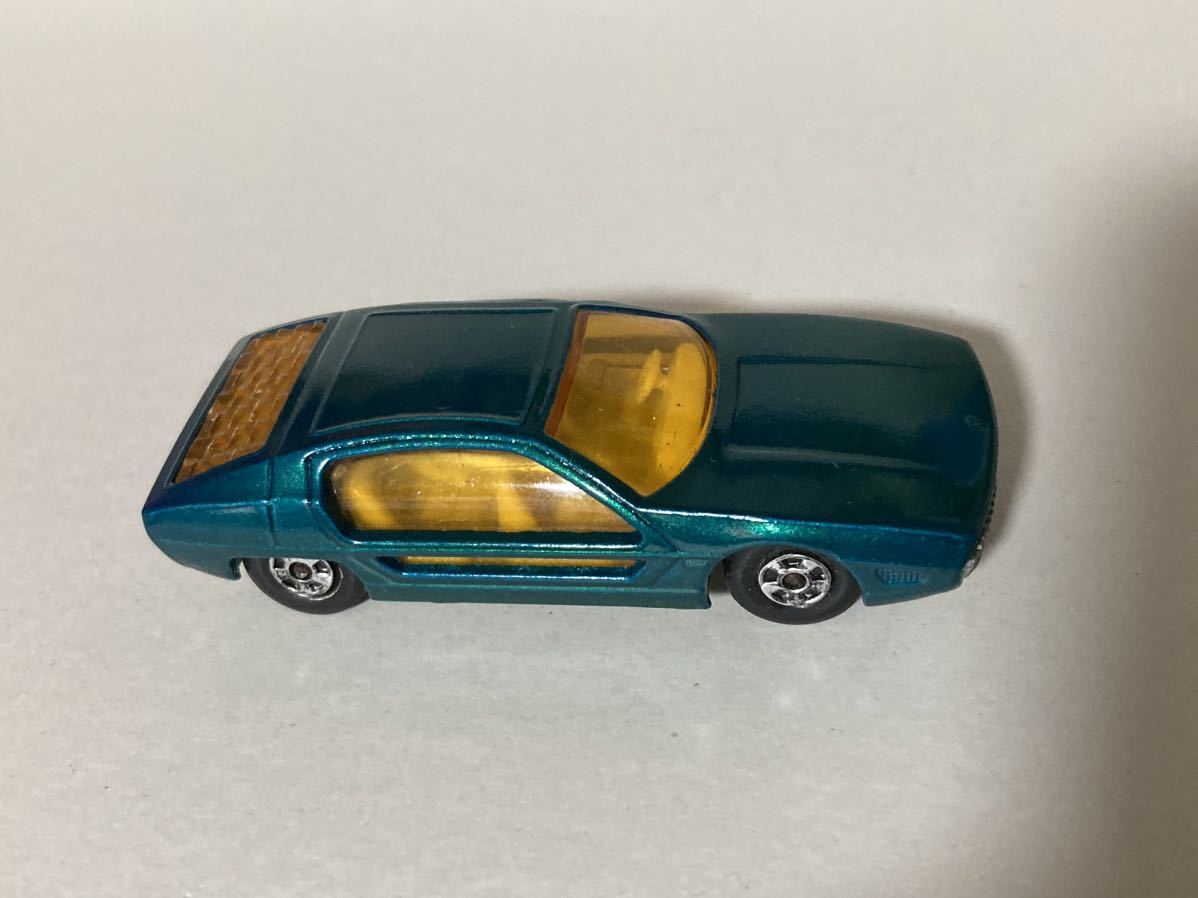 マルツァル MARZAL ランボルギーニ 窓小擦れ品分解 全塗装 下部小色落 ホイール塗り有 英MATCHBOX SF20 同梱本日終了分.日曜迄お支払厳守_画像6