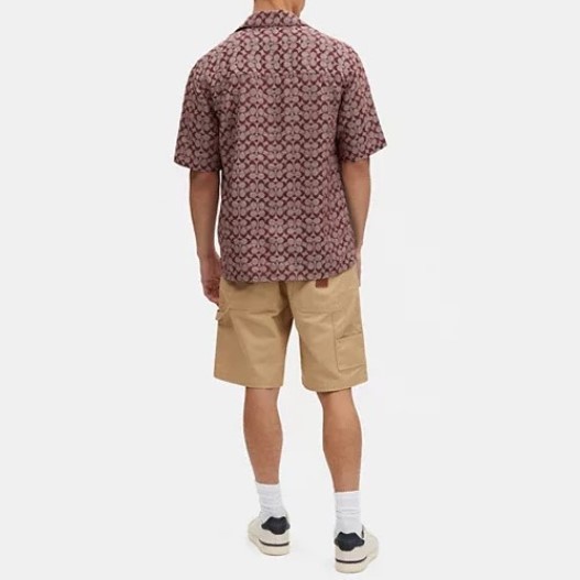 * new goods / regular goods *[COACH*C7812] Coach men's signature camp shirt cotton 100% M( Japan size :L) regular price 50,600 jpy prompt decision!!