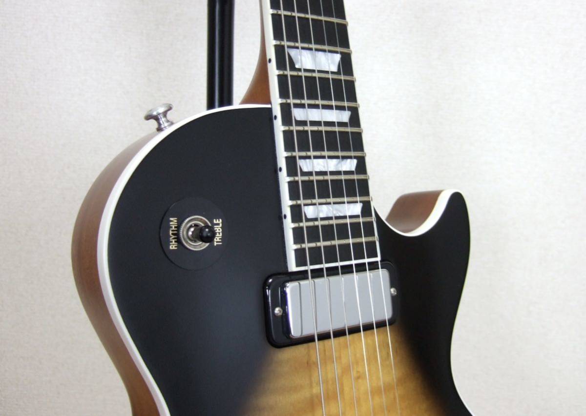 Gibson USA Les Paul Deluxe Player Plus レスポールデラックス_画像7