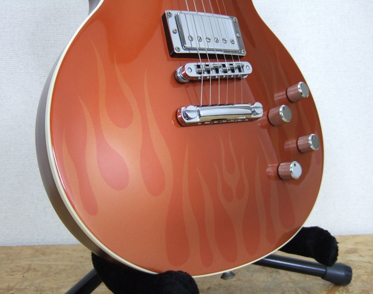 Gibson USA Les Paul GT Hot Rod Flames ファイヤーパターン_画像8